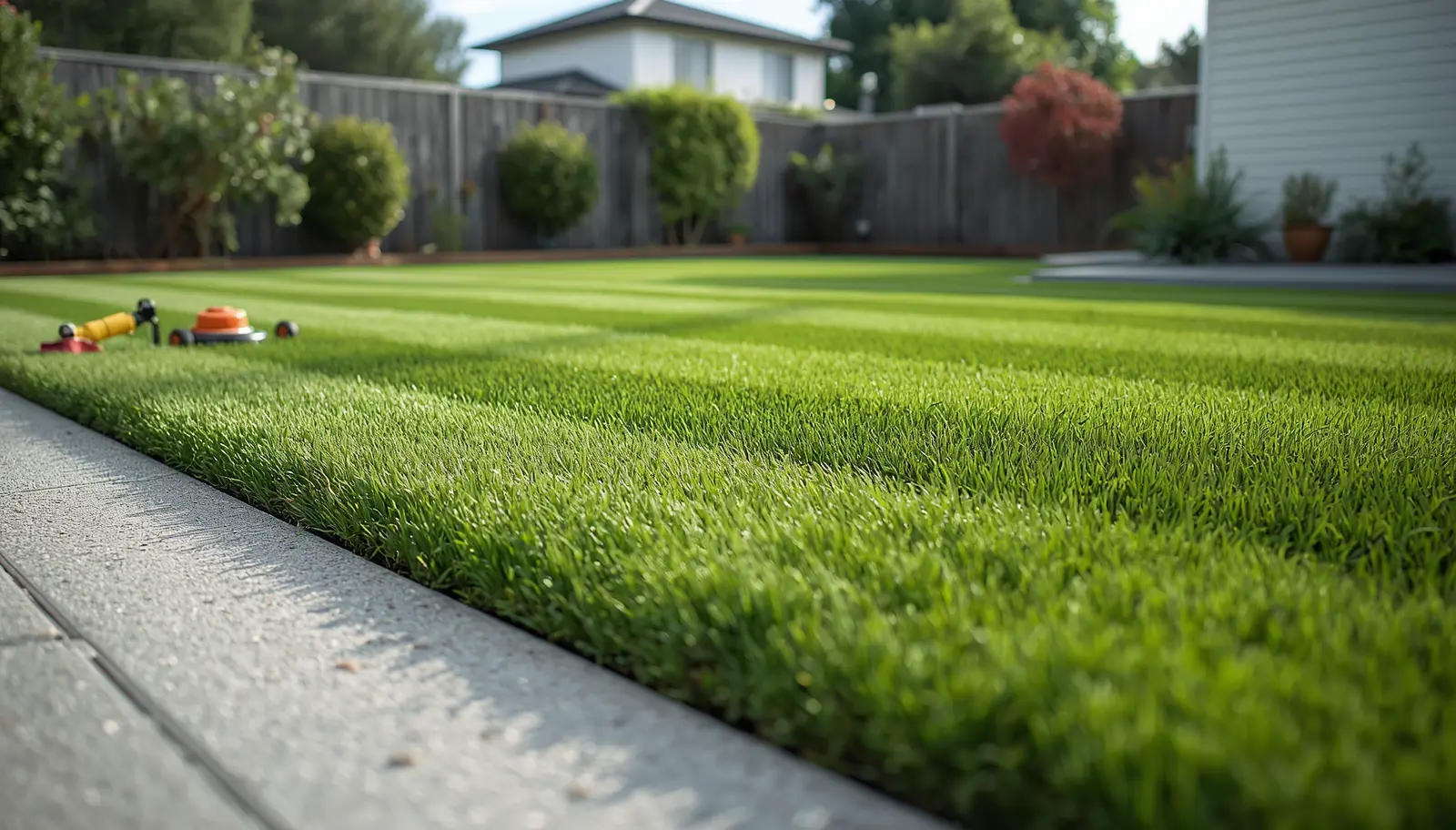 Regular Lawn Mowing & Edge Trimming: Keep Your Lawn Looking Perfect