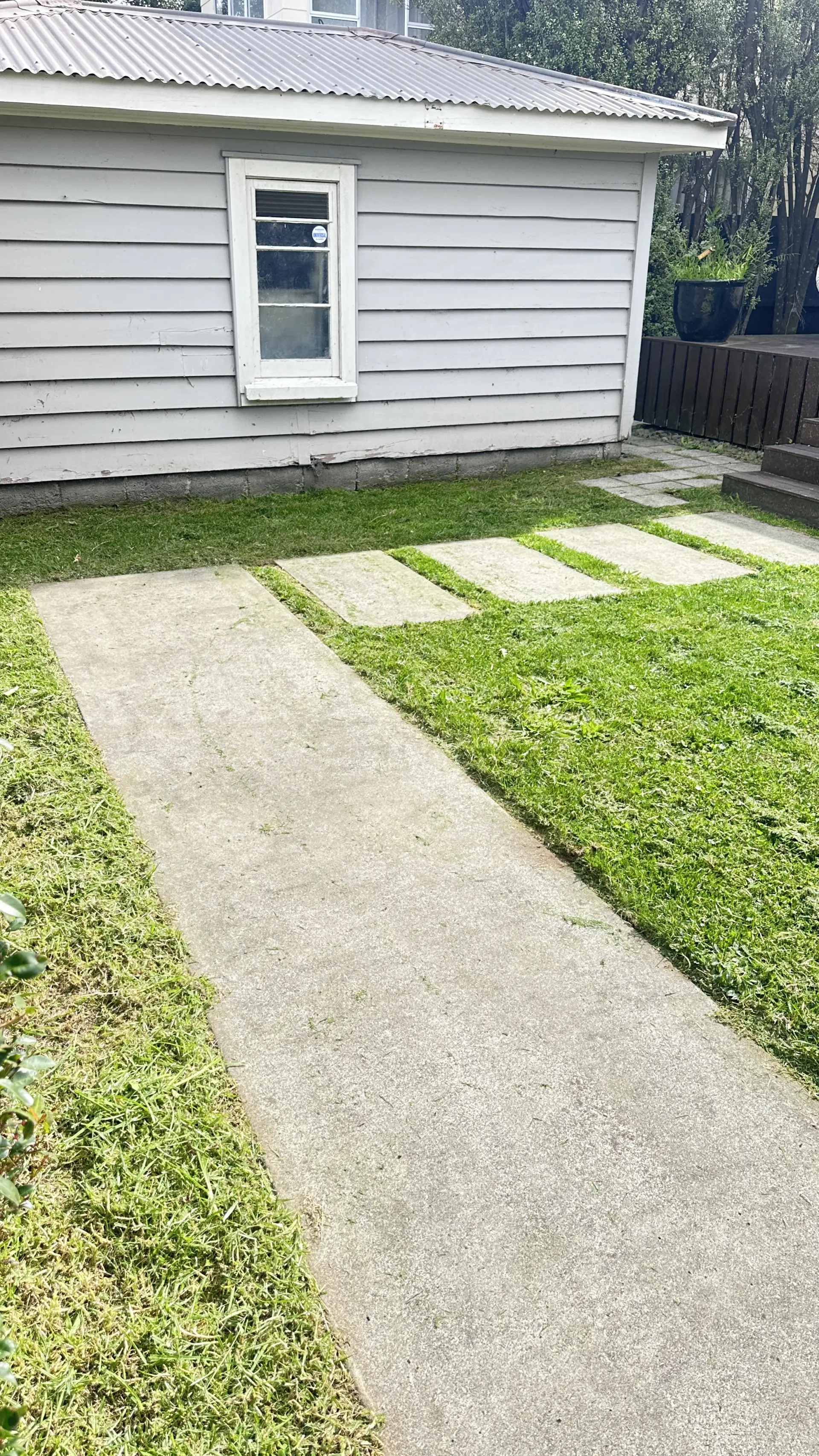 Professional lawn mowing service in West Auckland and nearby suburbs. We provide neat and even grass cutting, edge trimming, and full yard tidy-up to keep your outdoor space looking clean and well-mai