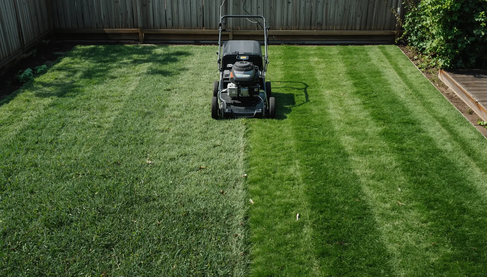 One-Time Lawn Mowing