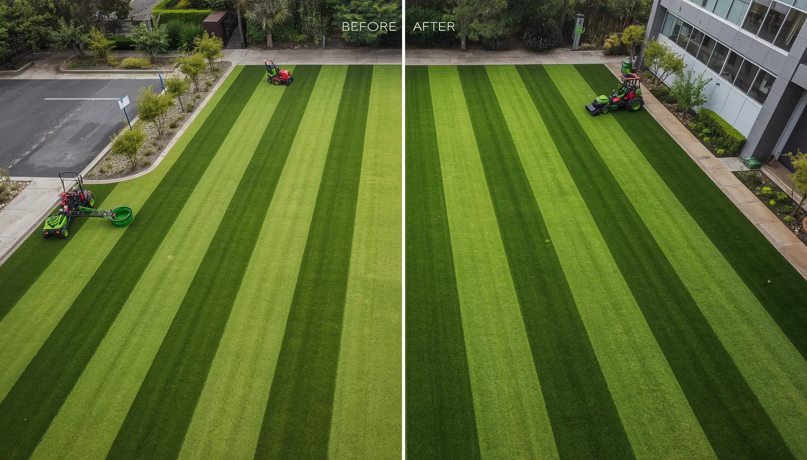 Commercial Lawn Care