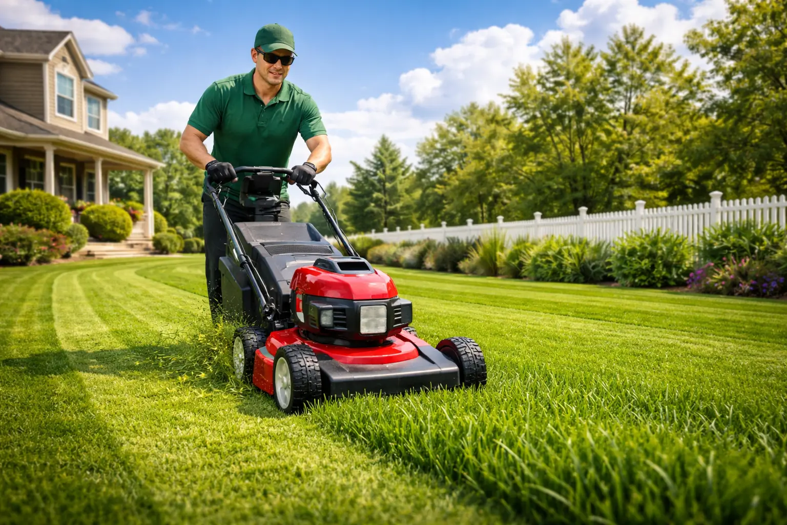 Weekly Lawn Care service