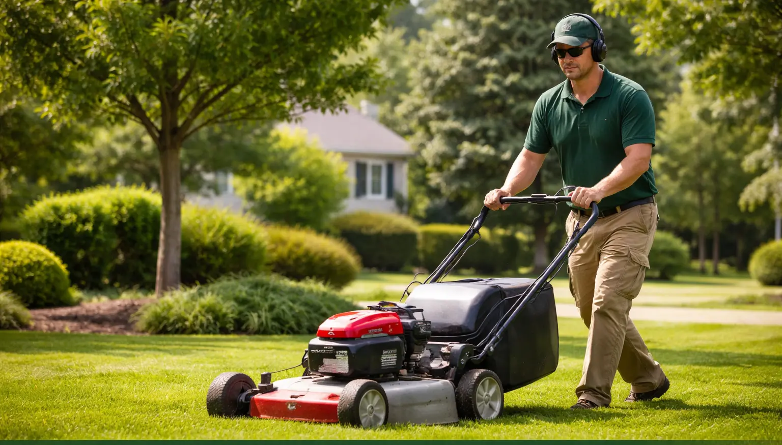 Fortnightly Lawn Care service